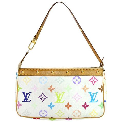 white and rainbow lv bag|louis vuitton bag monogram.